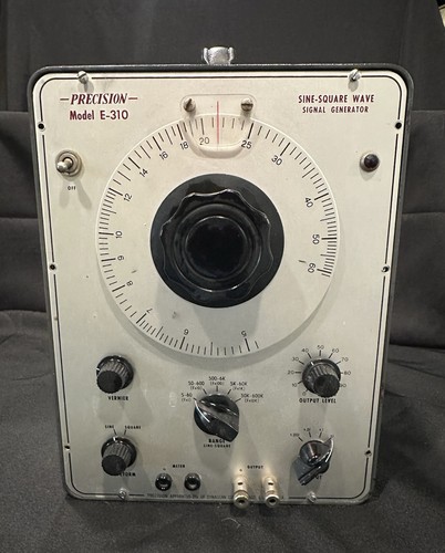 Precision 310 sine - sine, square