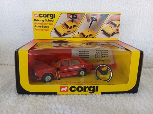 Corgi 278 triumph - corgi,