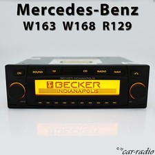 Becker Sat Nav Indianapolis BE7920 for Mercedes W163 W168 R129 Radio ML A SL Class