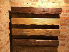Pine Beam Mantle Mantel Piece Handmade Rustic Kiln Dried Wood Burning Stove 