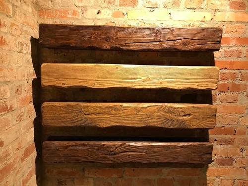 Pine beam mantle mantel - pine,