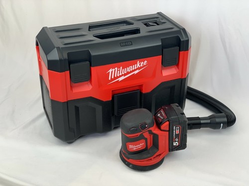 Milwaukee m18 bos125 orbital - bos125,