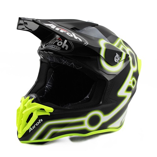 Airoh twist neon yellow - airoh,