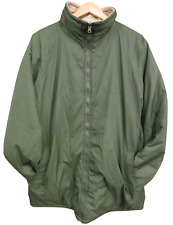 British Army Thermal Softy Jacket Olive/Sand Reversible Softie Jacket Warm Light