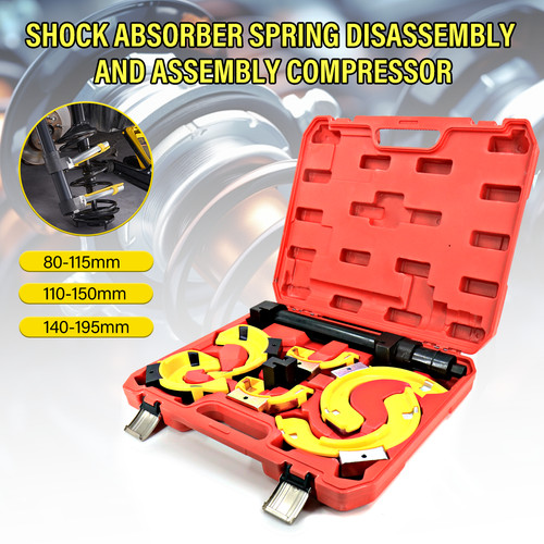 Car strut spring compressor - strut,