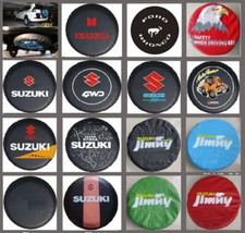 For Land Rover Suzuki Toyota Car Spare Wheel Tire Tyre Cover Bag Pouch Protector