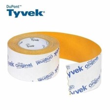 Dupont Tyvek Acrylic Single Sided Tape 75mm x 25m New