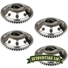 16"x2 Wheel Trims STAINLESS