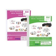 10 Sheets DIY A4 Inkjet