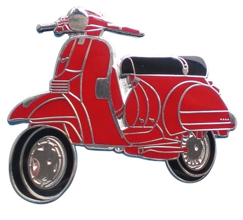 Scooter mod badge vespa px - badge,