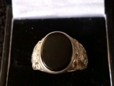 925 Hallmarked Silver Mens