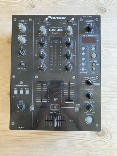 Pioneer djm 400 channel - 400, 2-channel