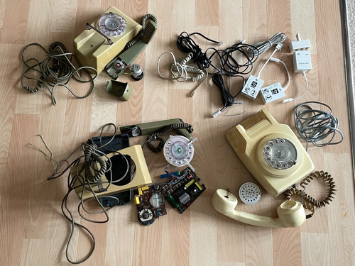 Telephones trimphone and - telephones,