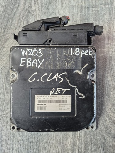 Mercedes class w203 ecu - class,