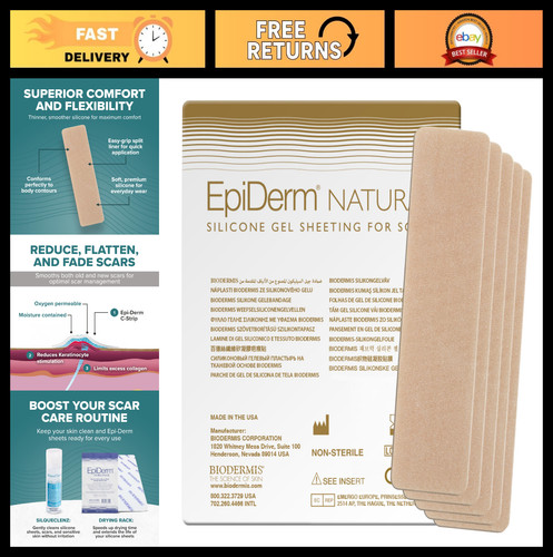 Premium silicone gel - gel, scar
