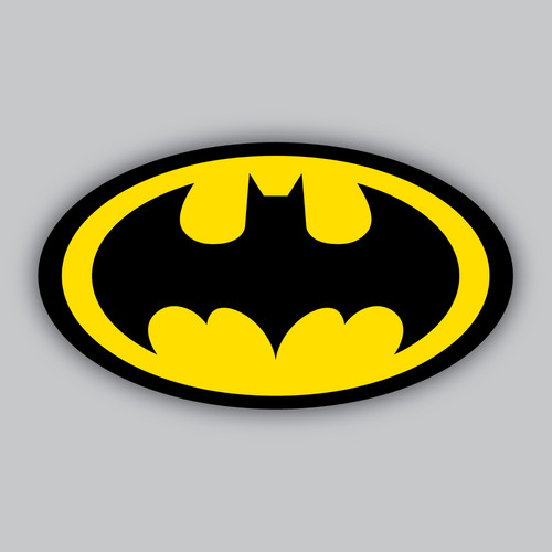 Batman vinyl sticker decal - batman, sticker/decal