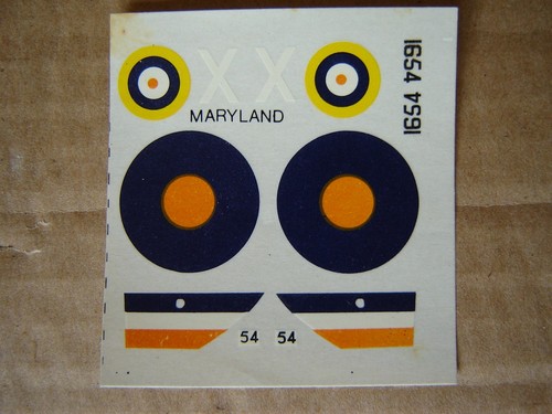 Vintage raf martin - 1/72,
