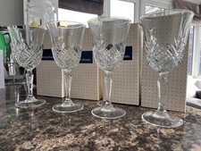 Vintage Dema Glass "Crystal