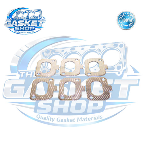 Exhaust manifold gaskets - 6,