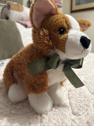 Sandringham corgi dog soft toy - sandringham,