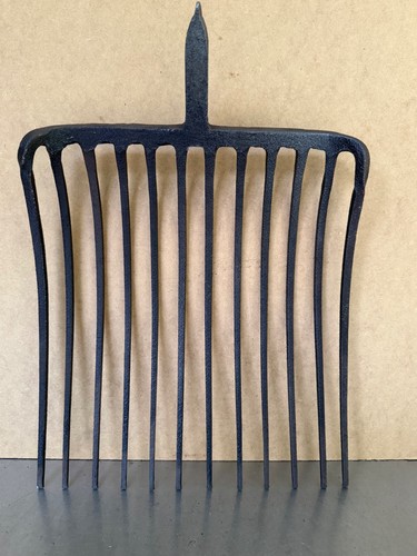 Vintage tine hay - 11,