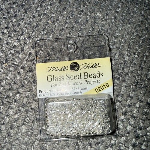 Mill hill glass seed beads - hill,