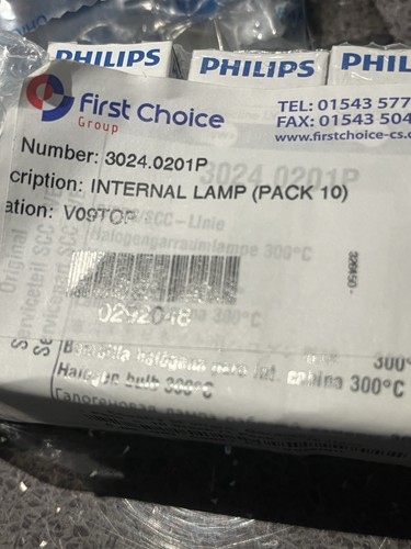 Rational oven lamp - rational,
