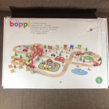 Boppi Large Wooden Toy Train