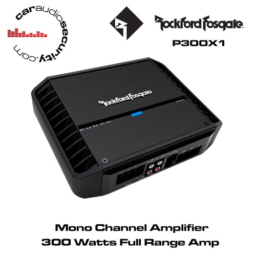 Rockford fosgate punch p300x1 - rockford,