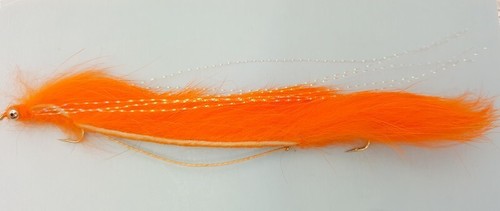 Twin hook orange snake - x,