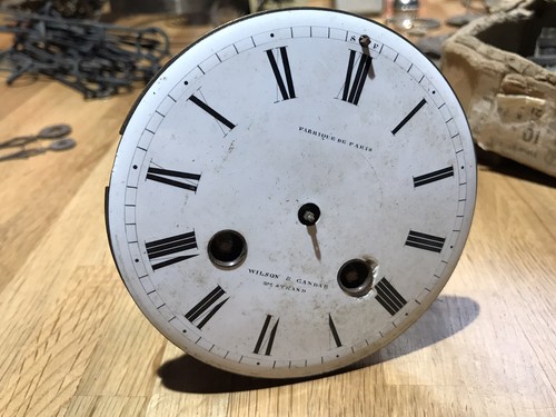 Wilson gandar clock - &,