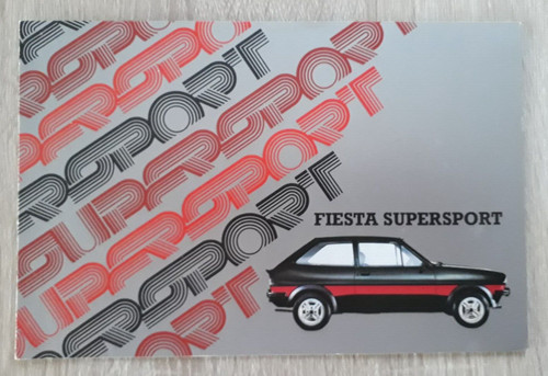 Ford fiesta supersport - ford,