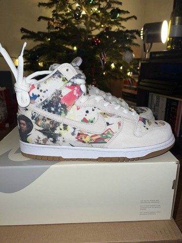 Nike dunk high supreme x - dunk,