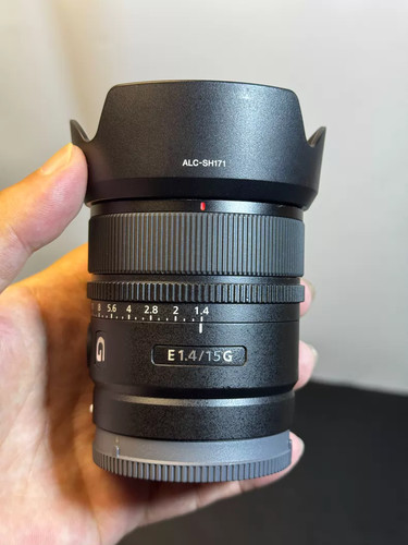 Sony 15mm g - 15mm, f/1.4