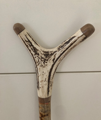 Hand crafted hazel stagshorn - hand,