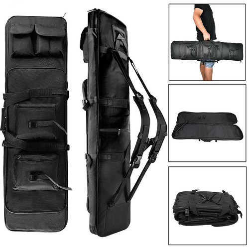Tactical rifle range - rifle, bag