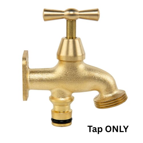 Anywhere brass tap hose - anywhere, 3/4"