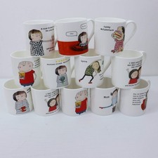 Rosie made thing mugs - made,