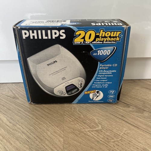 Philips ax1000 portable - ax1000, cd
