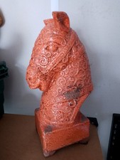 Ceramic Horse Head Table