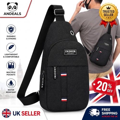 Men small chest bag - small,