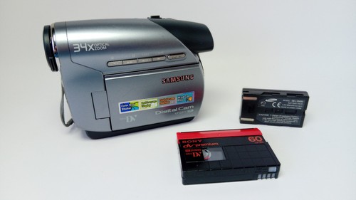Samsung d371 camcorder dv - samsung,
