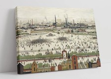 L.S. LOWRY, SUNDAY AFTERNOON -