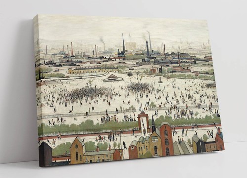 Lowry sunday afternoon - l.s., lowry,