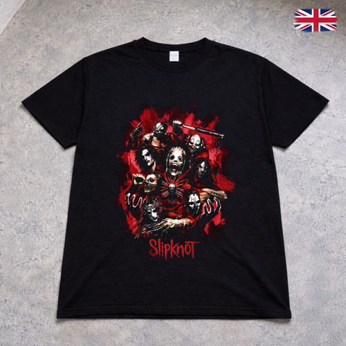 Slipknot band shirt - slipknot,