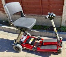 FLAME RED LUGGIE FOLDING