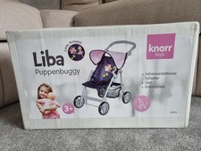 New Girls Toy Doll Pushchair