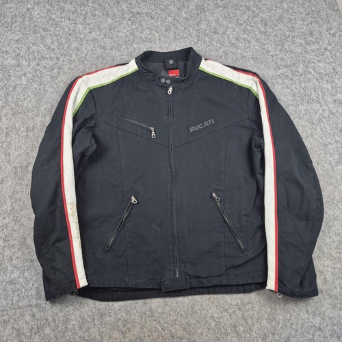 Ducati jacket mens black - eu, 56