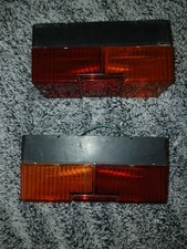 Ford Muirhill County Roadless Leyland Genuine Pmg Rear Lights Nos New