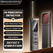 Anti-Spy RF Signal Detector